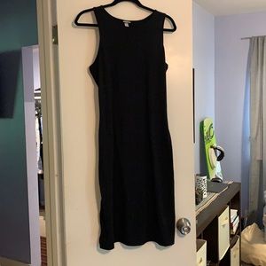 Gorgeous racer back tank midi dress
